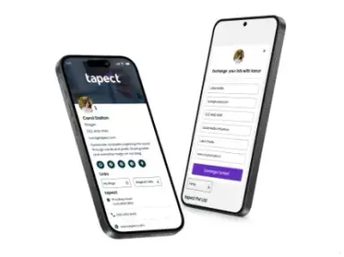 Tapect Mobile App