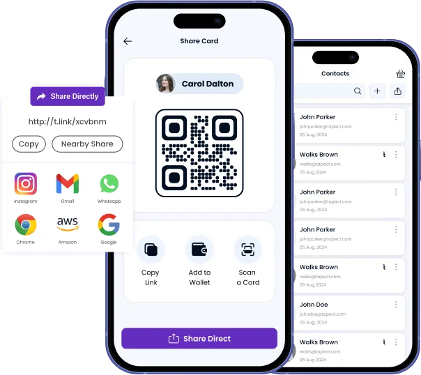 Warum sollten Sie auf eine digitale Visitenkarte umsteigen?