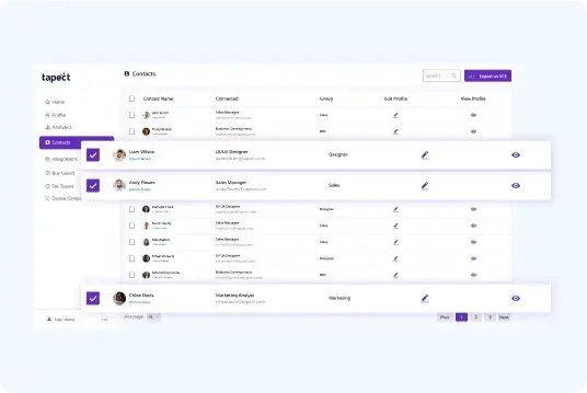 Massenbearbeitung von Profilen