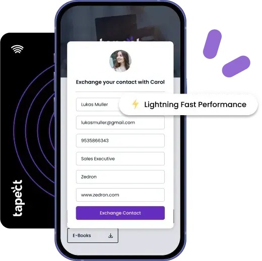 Blitzschnelle Leistung