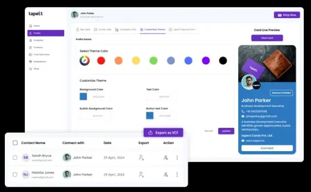 Verwalten Sie Ihre digitalen Karten mühelos
