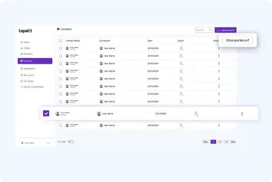 Einheitlicher Hub zur Lead-Verwaltung